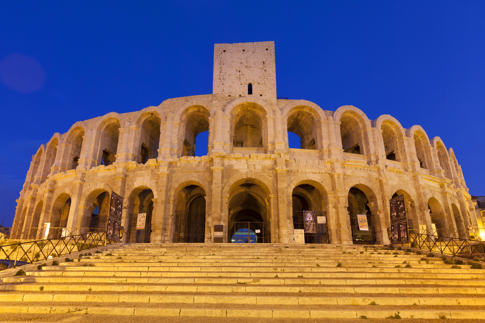 Arles - rzymski amfiteatr