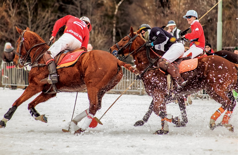 Bad Gastein, finał turnieju snow polo 